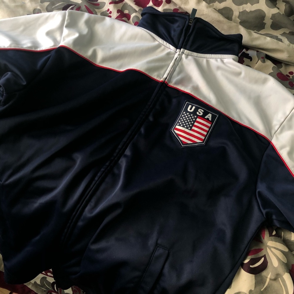 Rhinox USA Mens Jacket Adult Track Soccer Football